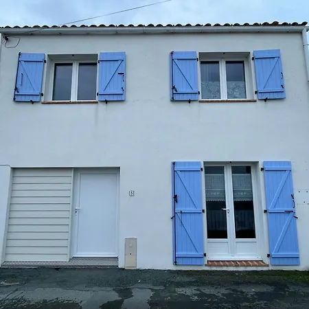 Maison De Pour 6 Personnes Avec Wifi Feriehus La Tranche-sur-Mer