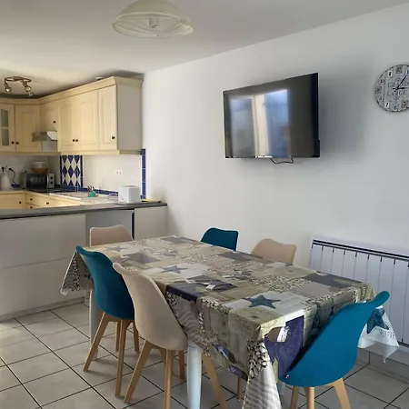 Maison De Pour 6 Personnes Avec Wifi Semesterbostad La Tranche-sur-Mer