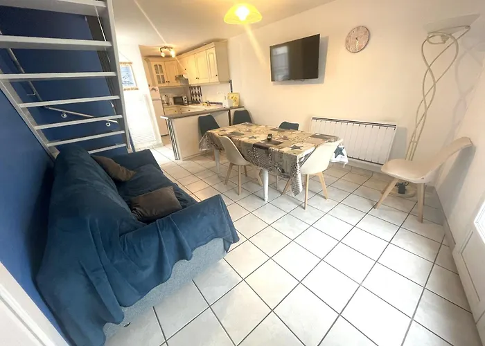 Maison De Pour 6 Personnes Avec Wifi Feriehus La Tranche-sur-Mer